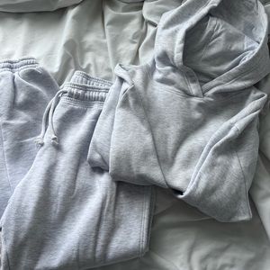 Primark hoodie and sweatpants